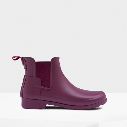Hunter Refined Slim Fit Chelsea Boots (V296Y) Ireland